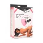Tailz Snap-on Interchangeable Bunny Tail Pink (plug Not Included) Sex Toy Product