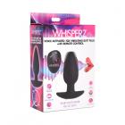 Whisperz Voice Activated 10x Vibrating Butt Plug With Remote Sex Toy Product