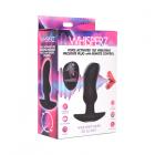 Whisperz Voice Activated 10x Vibrating Prostate Plug With Remote Sex Toy Product