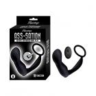 Ass-sation Remote Contoured Anal Plug Black Sex Toy Product