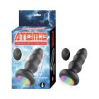 Atomic Thrusting Light-up Power Plug Black Sex Toy Product
