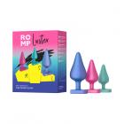 Romp Luster Anal Plug Set Sex Toy Product