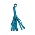 Soft Flogger 12 In. Aqua Sex Toy Product