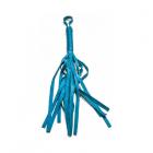 Soft Flogger 16 In. Aqua Sex Toy Product