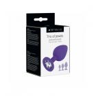Me You Us Trio Of Jewels 3-piece Training Plug Set Purple Sex Toy Product