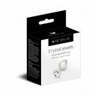 Me You Us Crystal Jewels Metal Plug Clear M Sex Toy Product