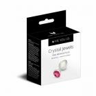 Me You Us Crystal Jewels Metal Plug Pink M Sex Toy Product