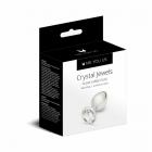Me You Us Crystal Jewels Metal Plug Clear L Sex Toy Product