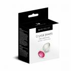 Me You Us Crystal Jewels Metal Plug Pink L Sex Toy Product