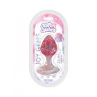 Cotton Candy Joy Gems Ruby Silicone Plug Sex Toy Product