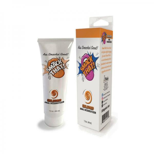 Smack That Anal Desensitizer Unflavored 1.5 Oz.