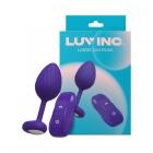 Luv Inc. Lp41: Luv Plug Purple L Sex Toy Product