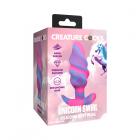 Creature Cocks Unicorn Swirl Silicone Butt Plug M Sex Toy Product