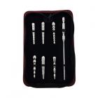 Stainless Steel Penis Plug Set 7pcs With Handle And Bag Sex Toy Product