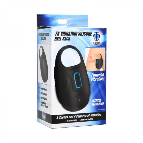 T4m 7x Vibrating Silicone Ball Sack
