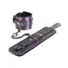 Galaxy Legend Ankle Restraints Purple Sex Toy Product