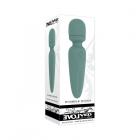 Evolved Rumble Wand Rechargeable Vibrating Mini Wand Silicone Green Sex Toy Product