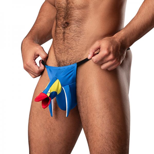 Blue Swallow Posing Strap Novelty