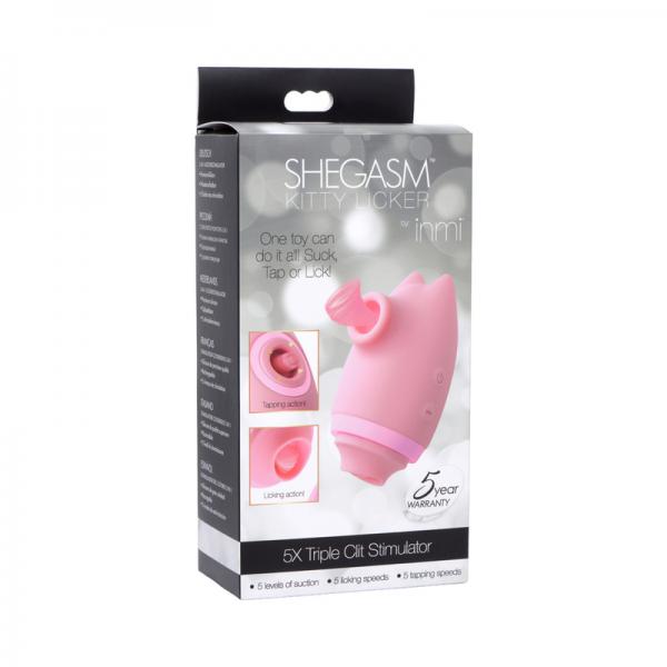 Kitty Licker 5x 3 In 1 Clit Stimulator