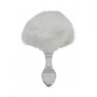 Crystal Delights Magnetic Bunny Tail Plug White Sex Toy Product