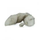 Crystal Delights Minx Faux Fur Tail Plug Husky Sex Toy Product