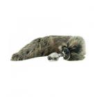 Crystal Delights Minx Faux Fur Tail Plug Grey Wolf Sex Toy Product