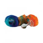 Crystal Delights Minx Pony Tail Plug Rainbow Sex Toy Product