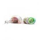 Crystal Delights Minx Pony Tail Plug Pastel Rainbow Sex Toy Product