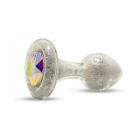 Crystal Delights Sparkle Plug Aurora Borealis Sex Toy Product