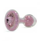 Crystal Delights Sparkle Plug Pink Sex Toy Product