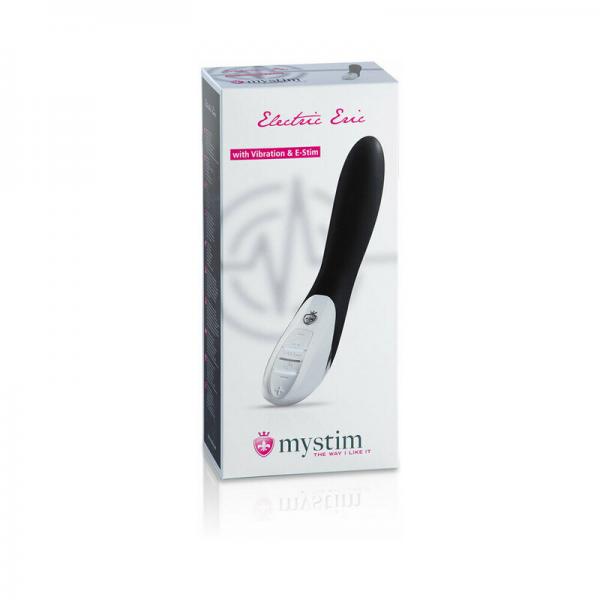 Mystim Electric Eric Estim Vibrator Black Edition