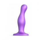 Strap-on-me Dildo Plug Curvy Medium Purple Sex Toy Product