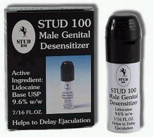 Stud 100 Male Genital Desensitizer Spray  Sex Toy Product