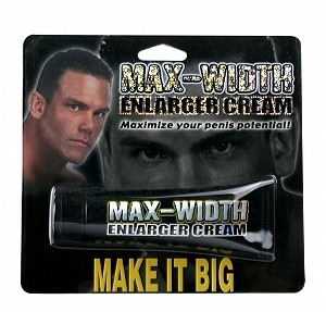 Max Width Enlarger Cream 1.5oz Sex Toy Product