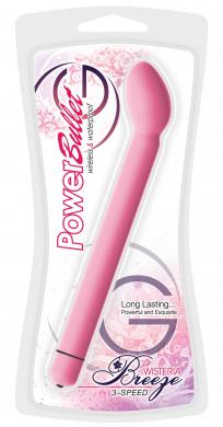 Breeze Wisteria Massager Pink