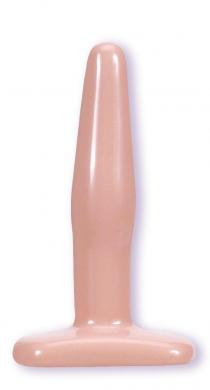 Classic Butt Plug Small Beige Sex Toy Product