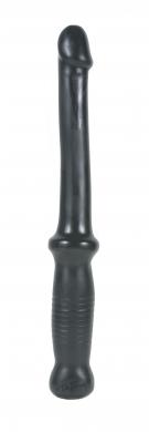 Anal Push Dildo - Black Sex Toy Product