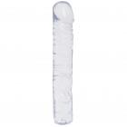 Crystal Jellies Realistic 10 Inch - Clear	 Sex Toy Product