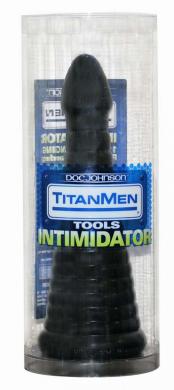 Titanmen Intimidator Black Plug Sex Toy Product