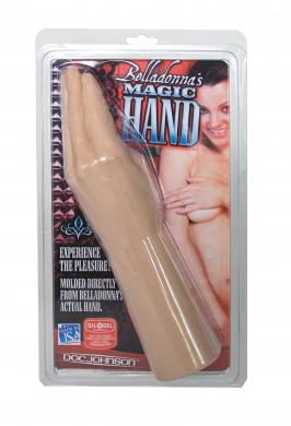 Belladonna's Magic Hand 11.5 Inches Beige Sex Toy Product