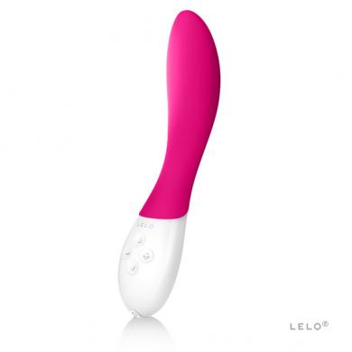 Mona 2 Cerise Pink Vibrator Sex Toy Product