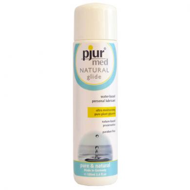 Pjur Med Natural Glide Lubricant  3.4 fluid ounces Sex Toy Product