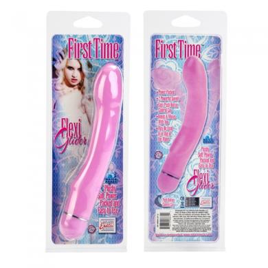 First Time Flexi Glider Pink Sex Toy Product