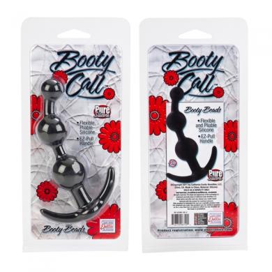 Booty Call Booty Beads Black Sex Toy Product