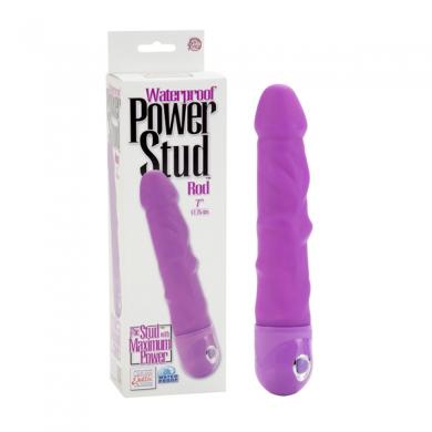 Power Stud Rod W/P Purple Sex Toy Product