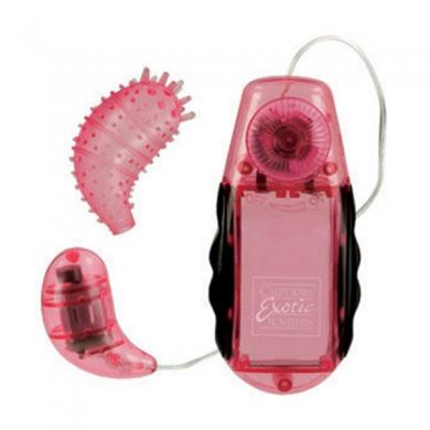 Orgasmic Teardrop Pink  [Resonating ticklers for the ultimate experience!]