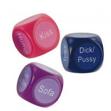 Shanes World Sex Dice 101 Sex Toy Product