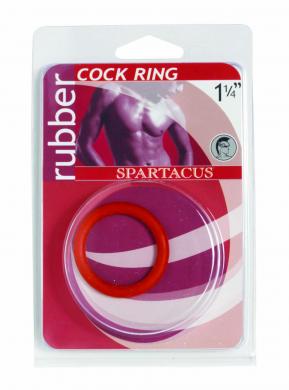 Rubber C Ring 1 1/4 Inch - Red