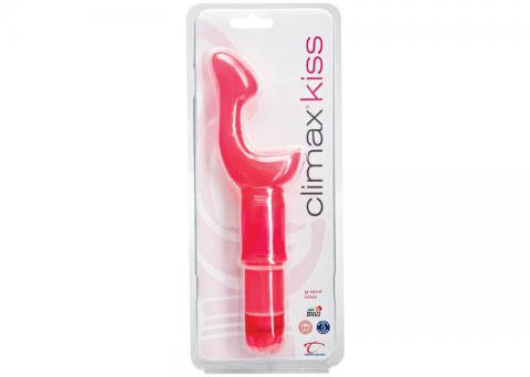 Climax Kiss G-Spot Bliss Pink Vibrator Sex Toy Product