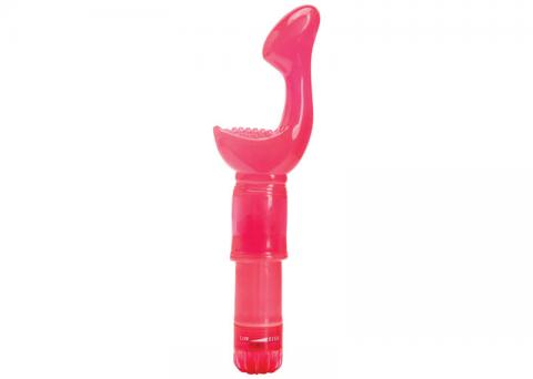 Climax Kiss G-Spot Bliss Pink Vibrator Sex Toy Product